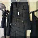 H10. Ladies' DKNY coat. Size M. 